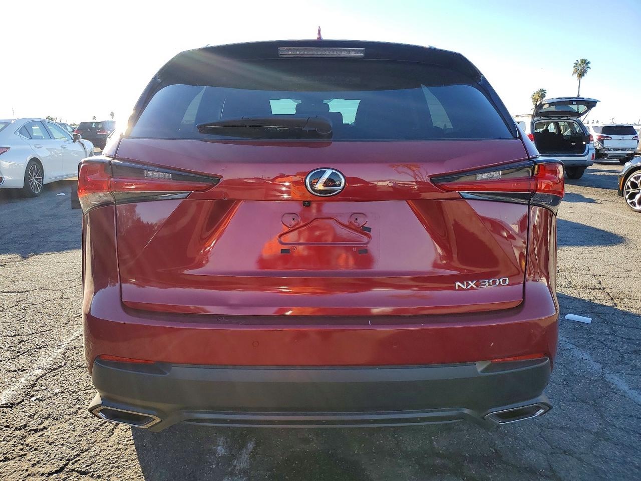 2018 Lexus Nx VIN JTJYARBZXJ2097775 photo 6