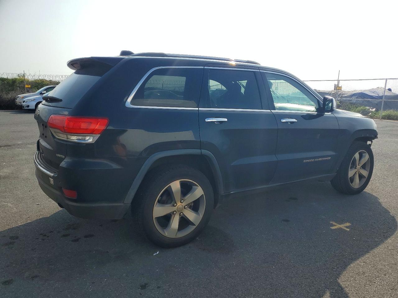 2014 Jeep Grand cher VIN 1C4RJEBT9EC239707 photo 3