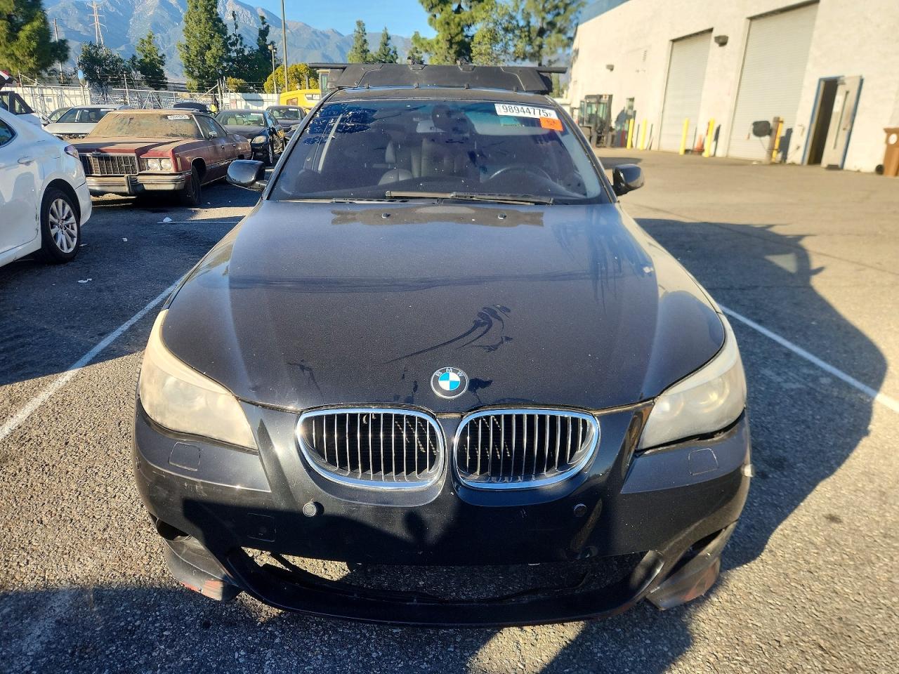 2006 BMW 5 series VIN WBANB535X6CP01802 photo 5