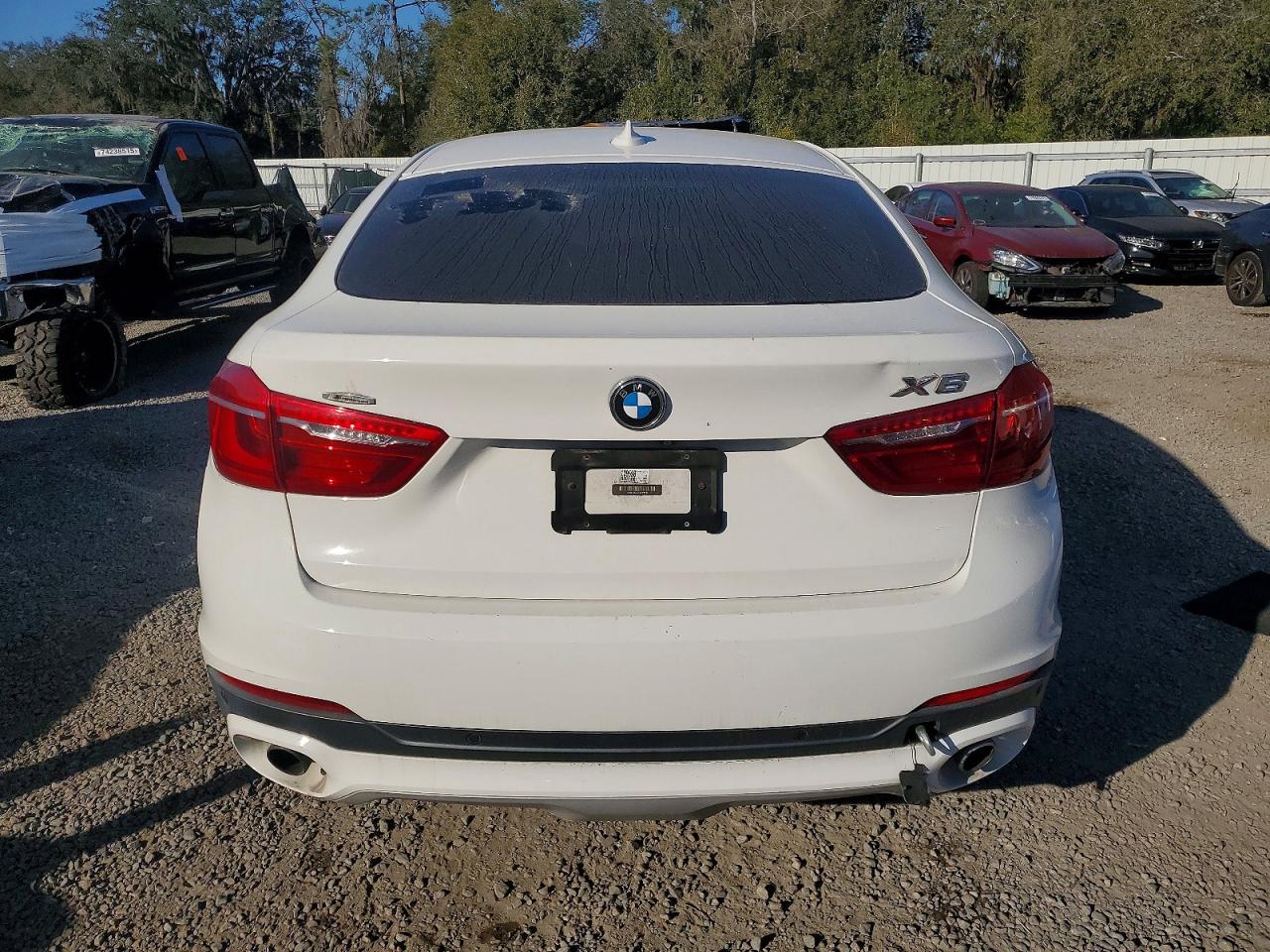 2016 BMW X6 VIN 5UXKU0C50G0F92144 photo 6