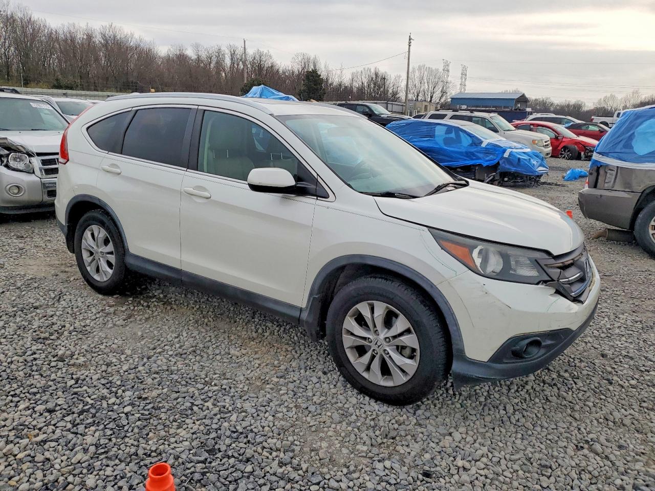2013 Honda Crv VIN 5J6RM3H71DL015362 photo 4