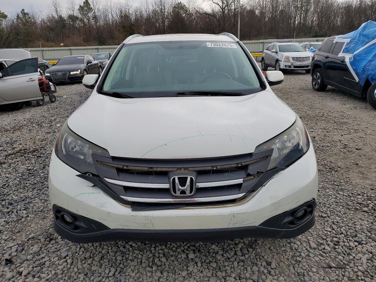 2013 Honda Crv VIN 5J6RM3H71DL015362 photo 5