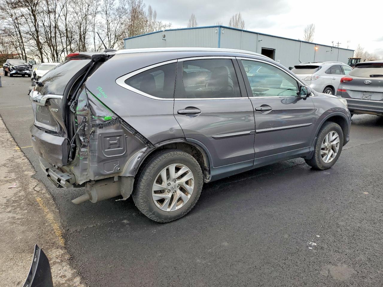 2015 Honda Crv VIN 2HKRM4H74FH613271 photo 3
