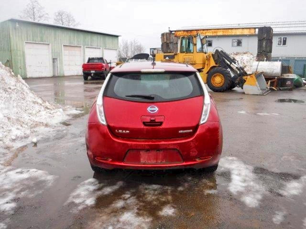 2013 Nissan Leaf VIN 1N4AZ0CP1DC414739 photo 6
