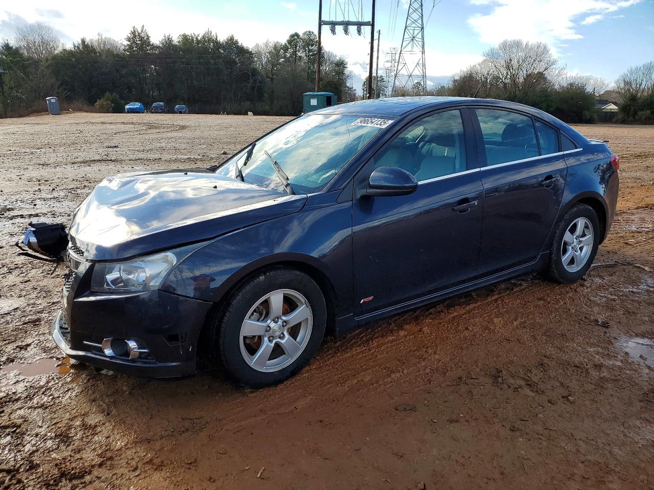 2014 Chevrolet Cruze VIN 1G1PC5SB6E7459865 photo 1