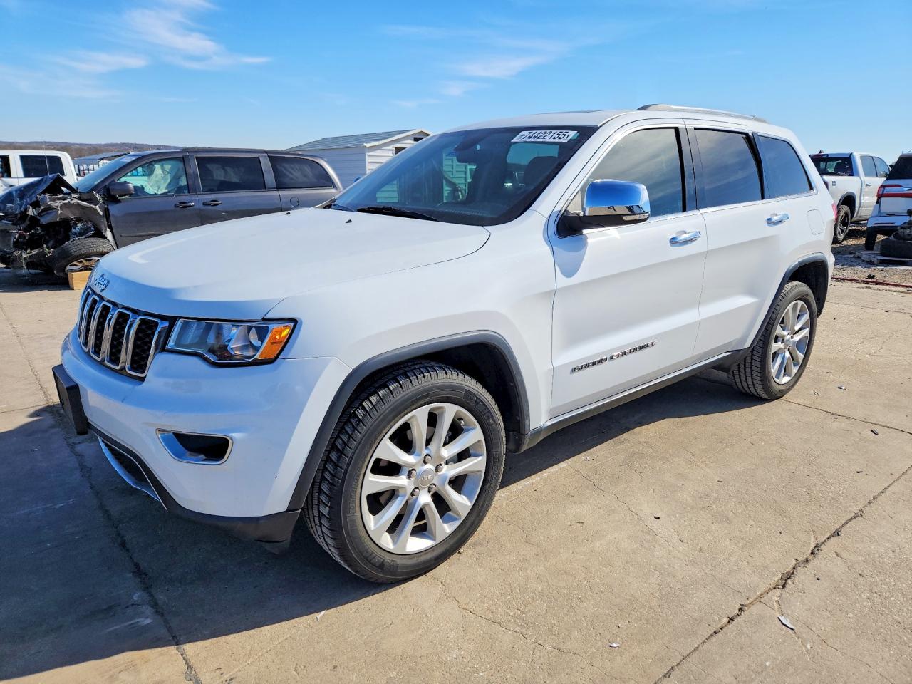 2017 JEEP Grand cher VIN 1C4RJEBG5HC669404 photo 1