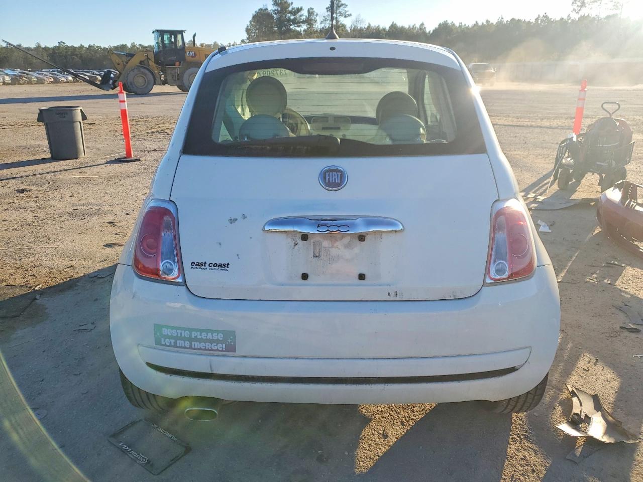2014 Fiat 500 VIN 3C3CFFAR8ET268756 photo 6