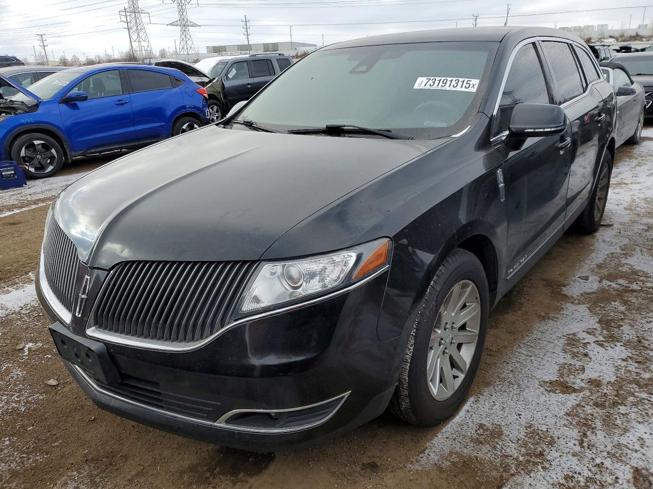 2015 Lincoln Mkt VIN 2LMHJ5NK8FBL00125 photo 1