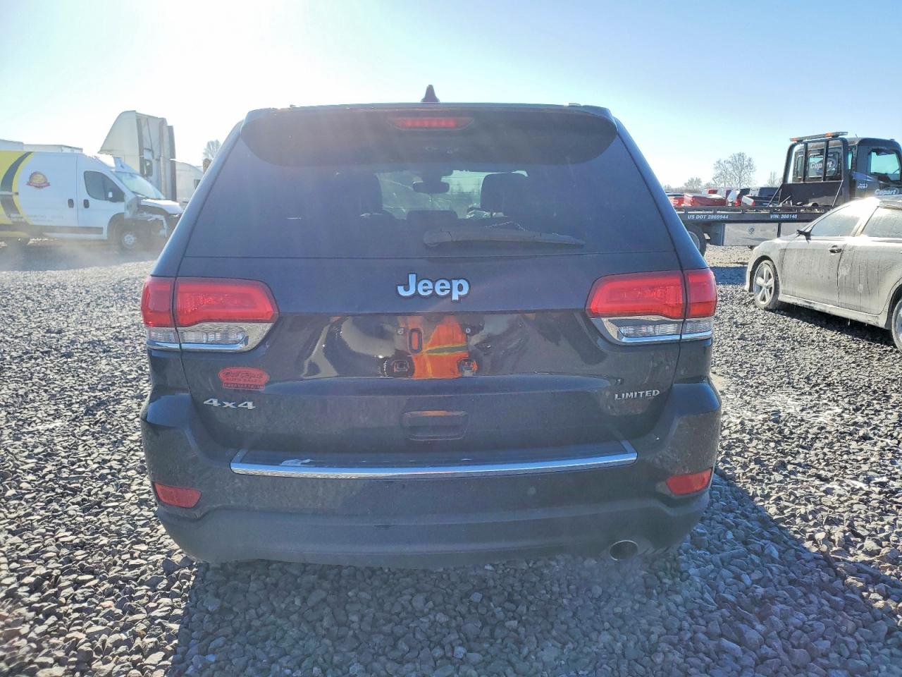 2018 Jeep Grand cher VIN 1C4RJFBG5JC347633 photo 6