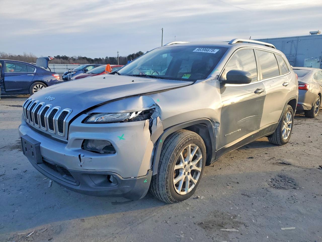 2015 Jeep Grand cher VIN 1C4PJLLB6KD454615 photo 1
