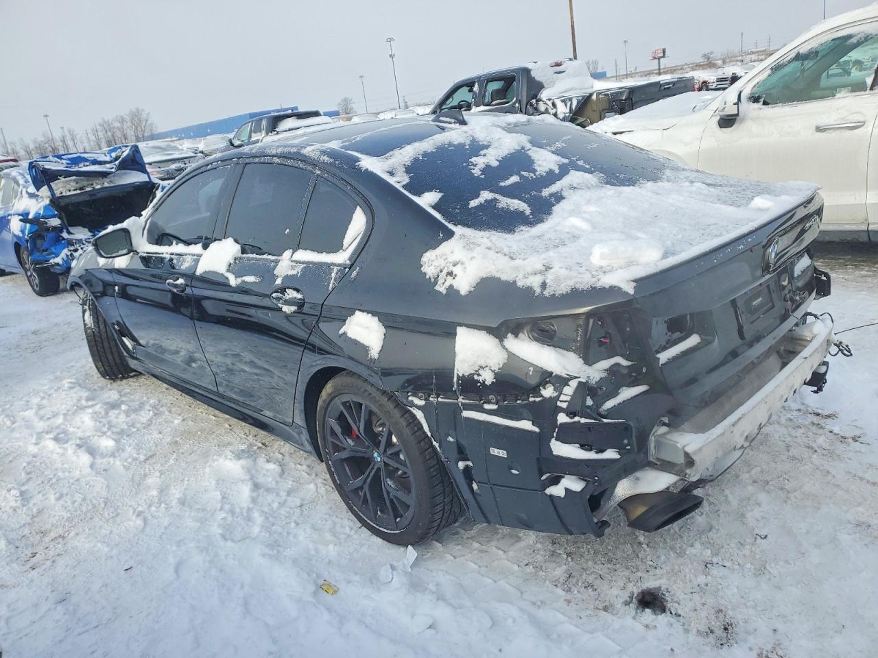 2021 BMW 5 series VIN WBA53BJ00MWX28747 photo 2