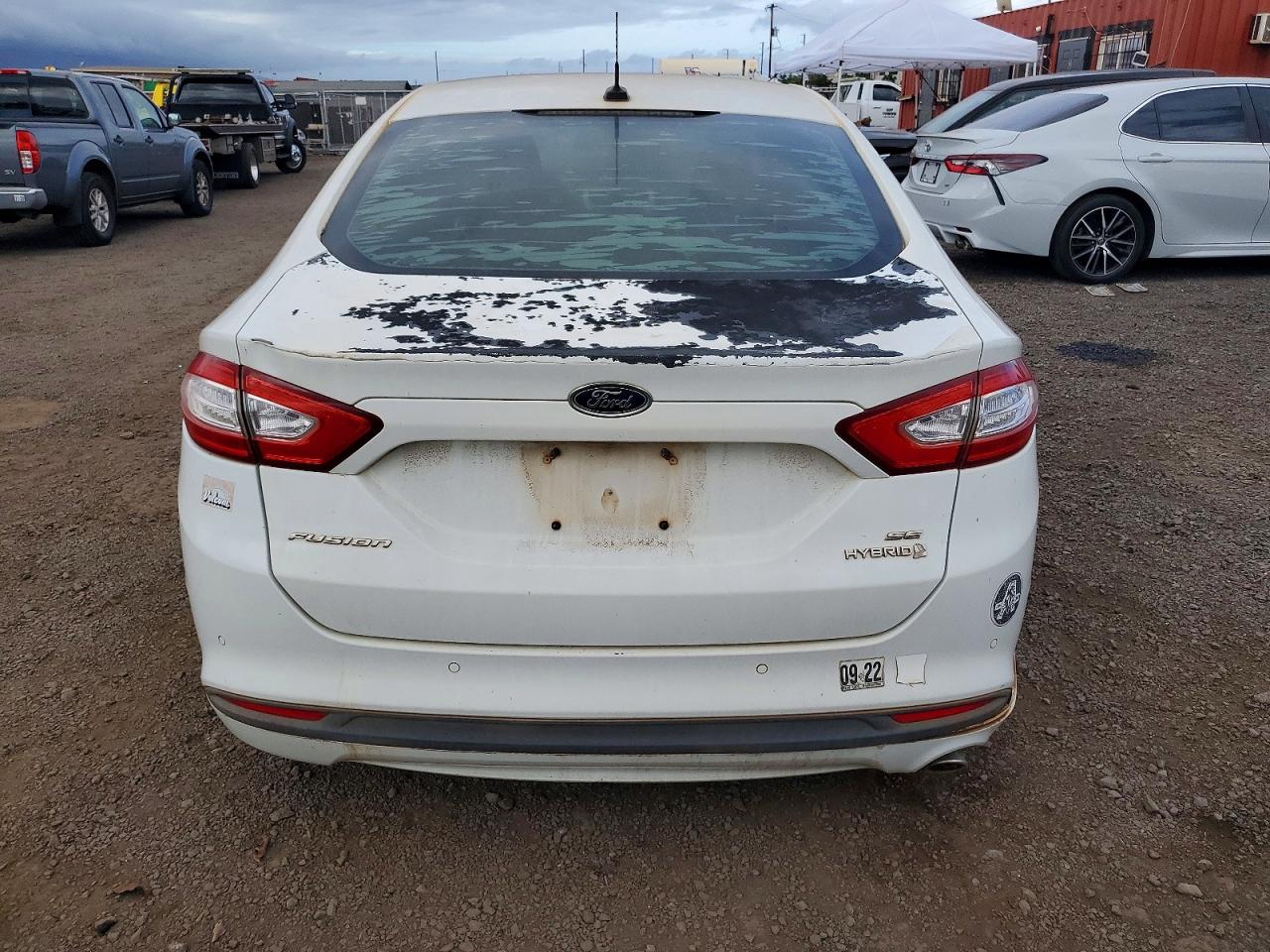 2014 Ford Fusion VIN 3FA6P0LU4ER276067 photo 6