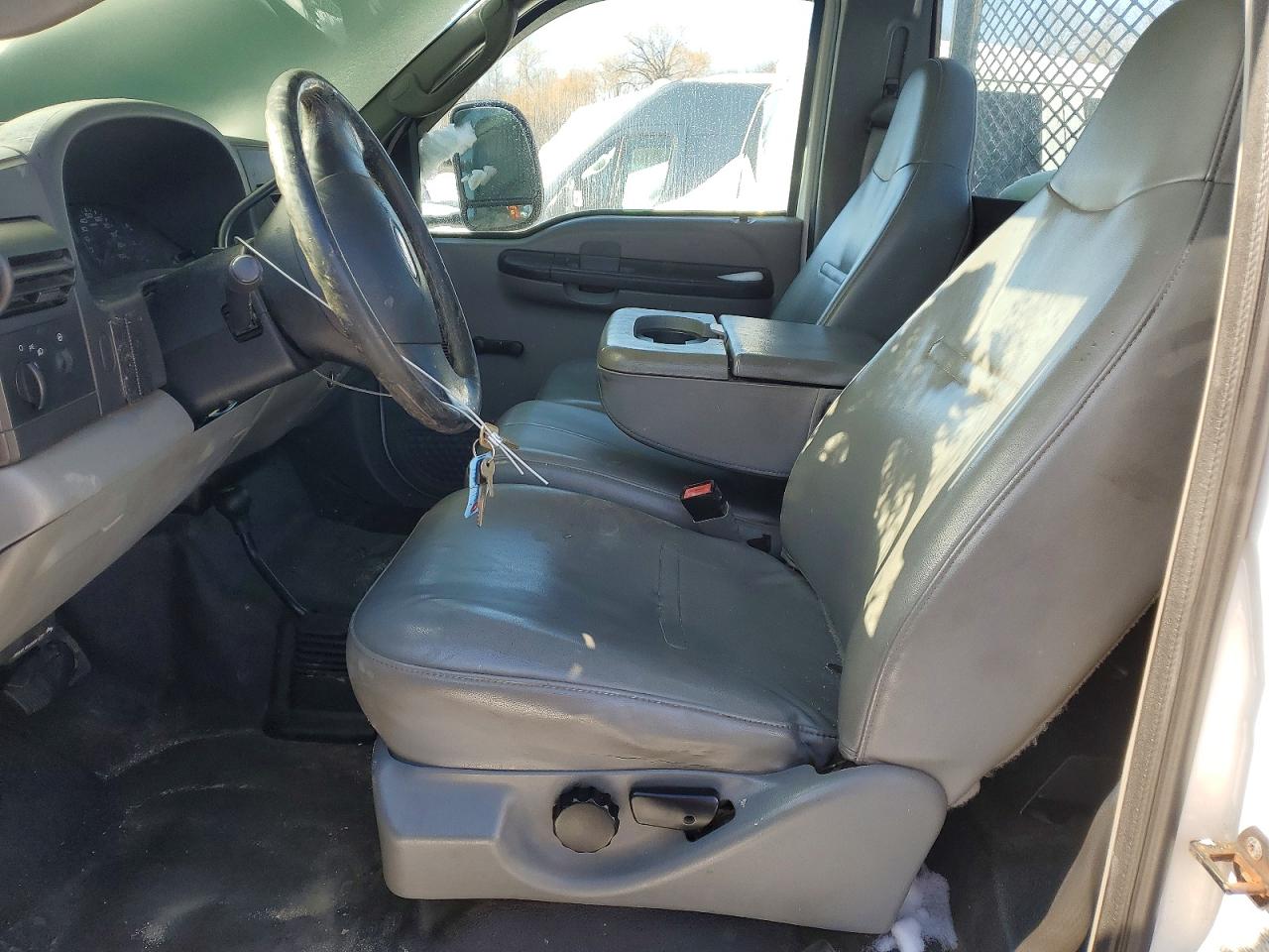 2007 Ford F250 VIN 1FTNF21597EB23092 photo 7