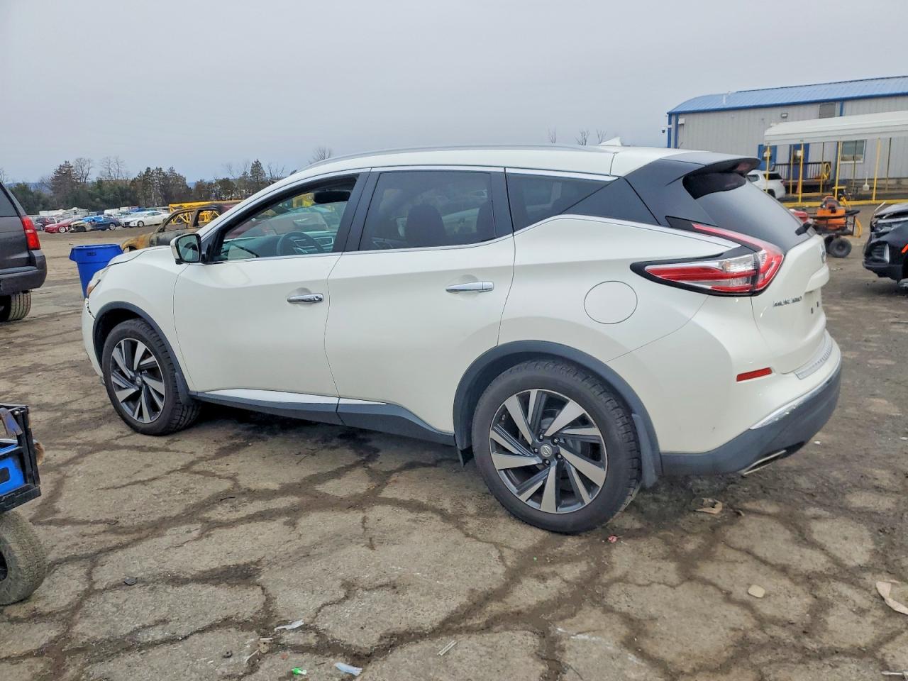 2015 Nissan Murano VIN 5N1AZ2MH5FN236267 photo 2
