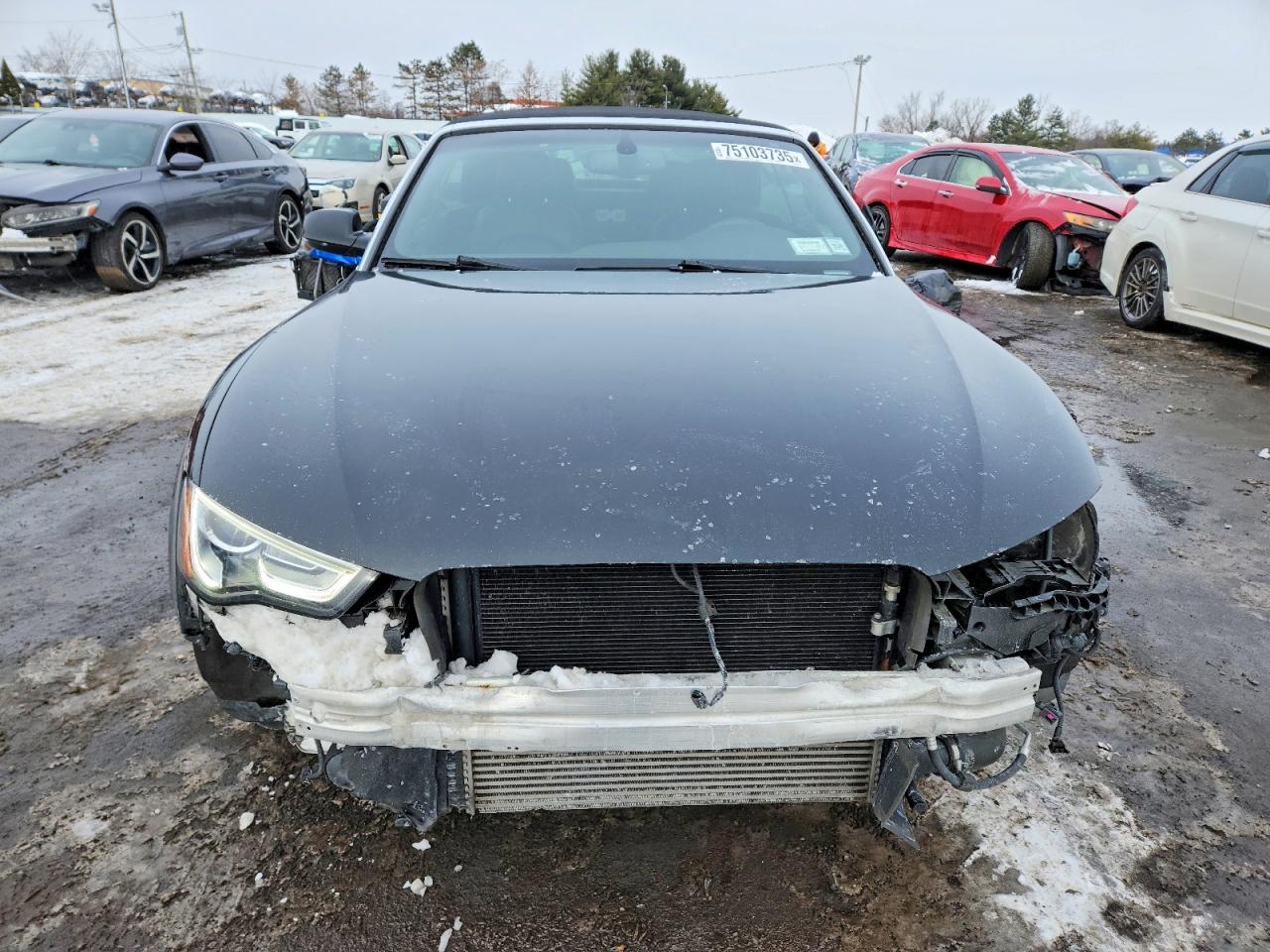 2017 Audi A5 VIN WAUD2AFH5HN004491 photo 5