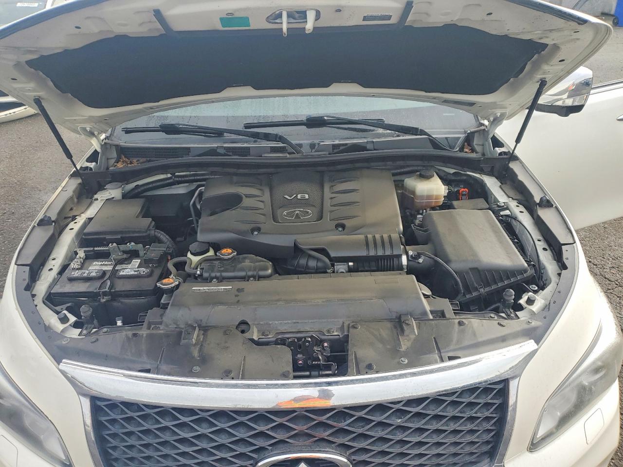 2017 Infiniti Qx80 VIN JN8AZ2NE9H9160173 photo 11