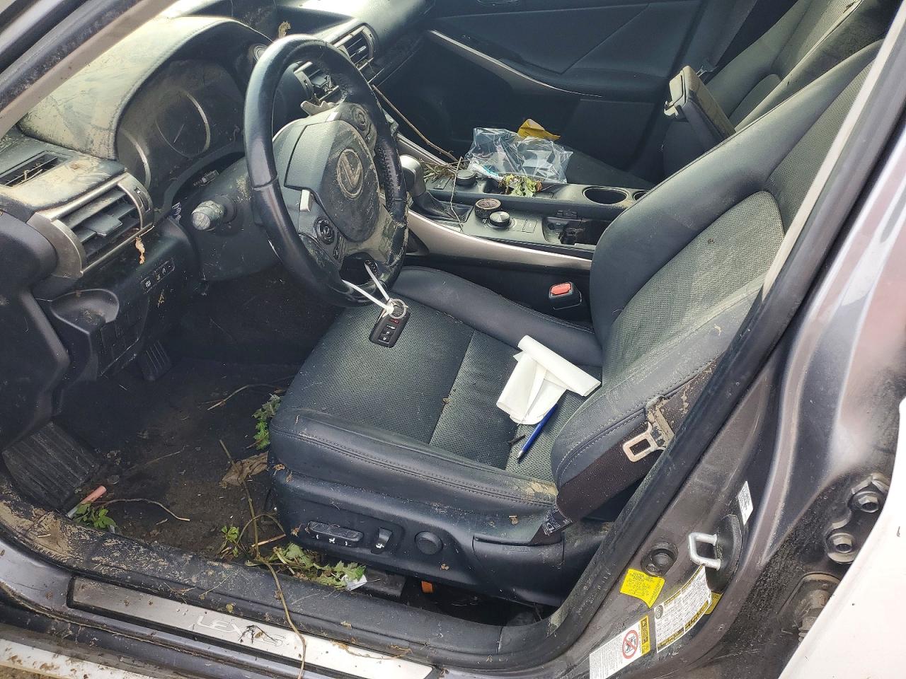 2016 Lexus Is VIN JTHBA1D25G5008727 photo 7