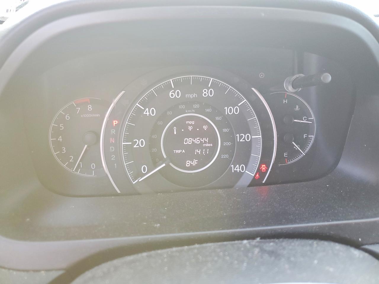 2014 Honda Crv VIN 2HKRM3H72EH557873 photo 9