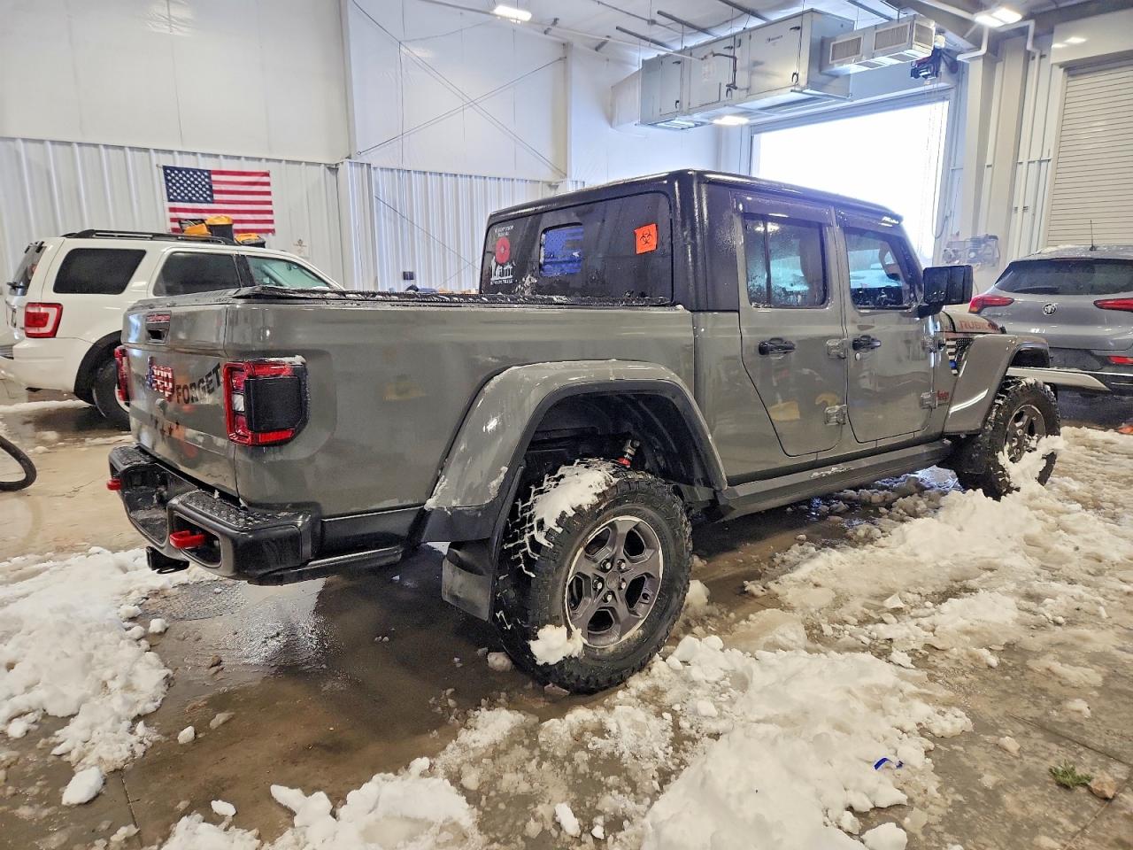 2020 Jeep Gladiator VIN 1C6JJTBG3LL184342 photo 3