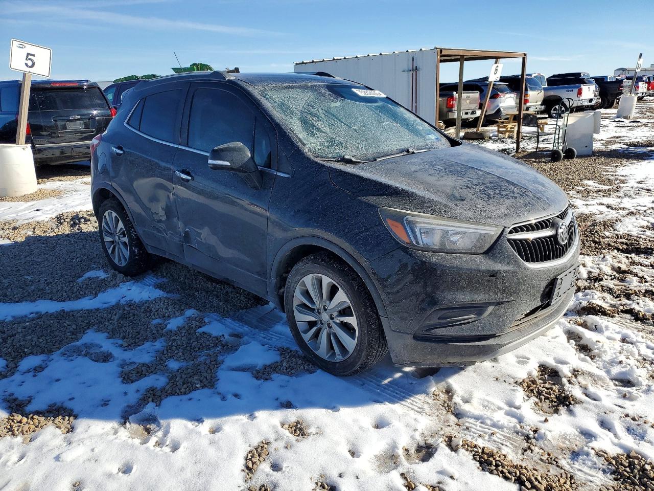 2017 Buick Encore VIN KL4CJASB3HB023409 photo 4