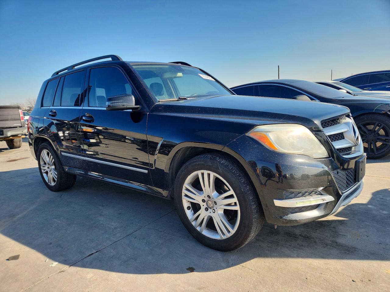 2014 Mercedes-Benz Glk-class VIN WDCGG5HB3EG313517 photo 4