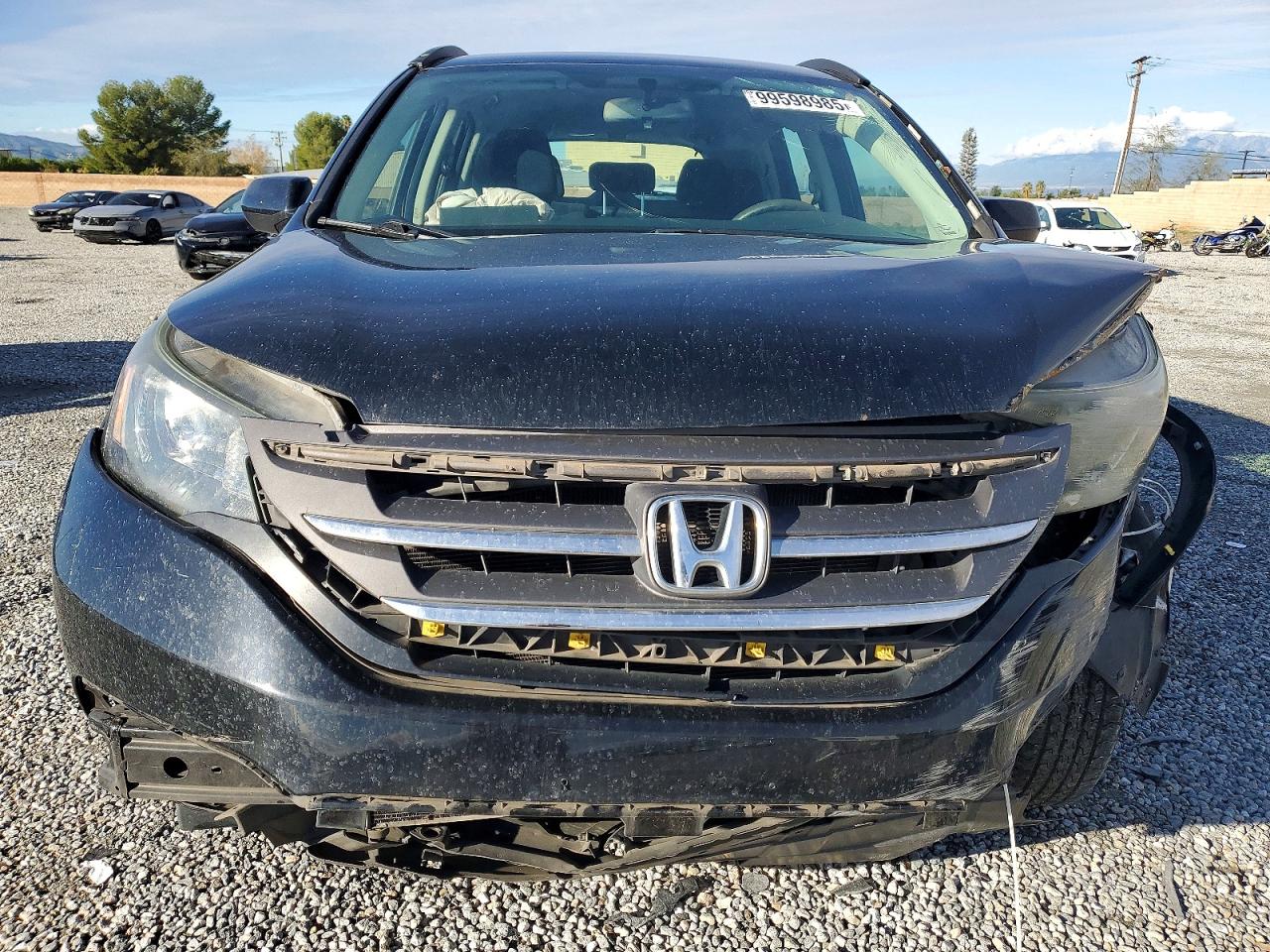 2014 Honda Crv VIN 2HKRM4H32EH676851 photo 5