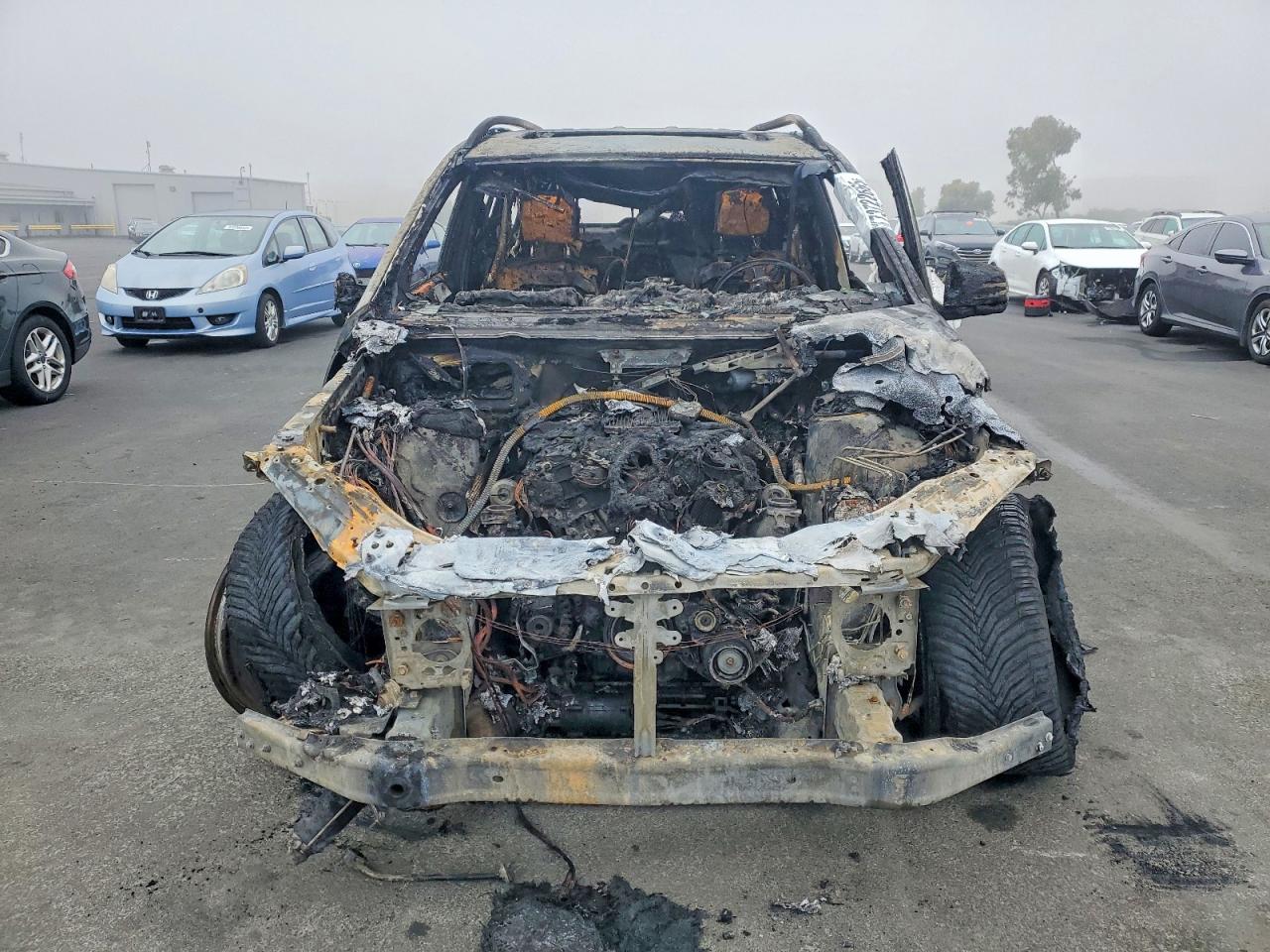 2017 Mercedes-Benz Gls-class VIN 4JGDF6EE8HA895262 photo 5