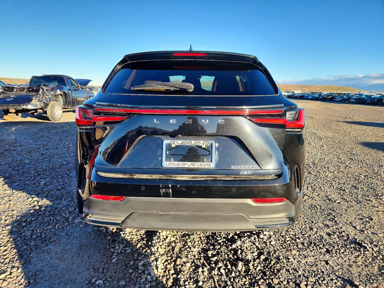 2025 Lexus Nx 350h ba VIN JTJGKCEZ8S2044303 photo 6