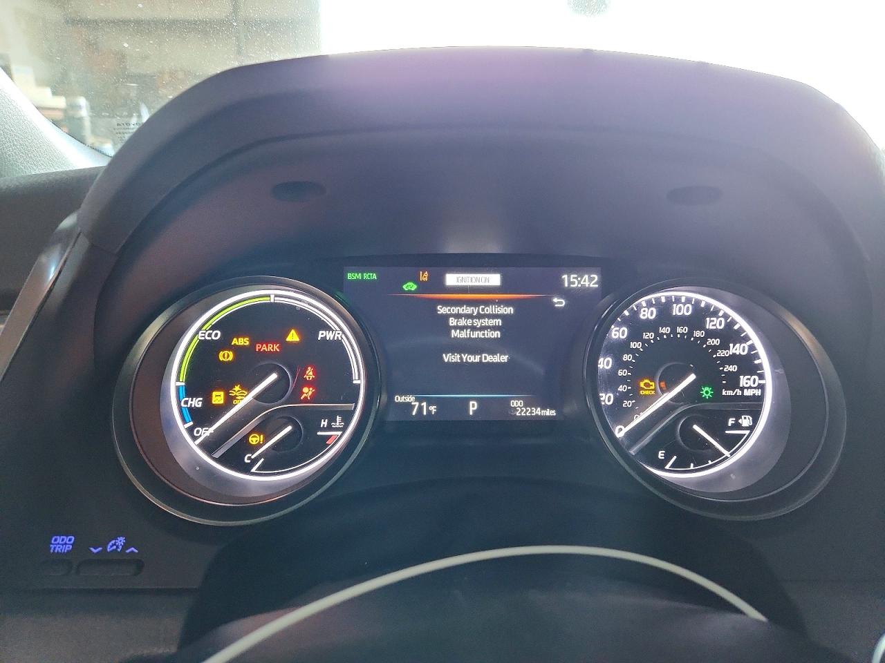 2022 Toyota Camry sola VIN 4T1K31AKXNU039972 photo 9