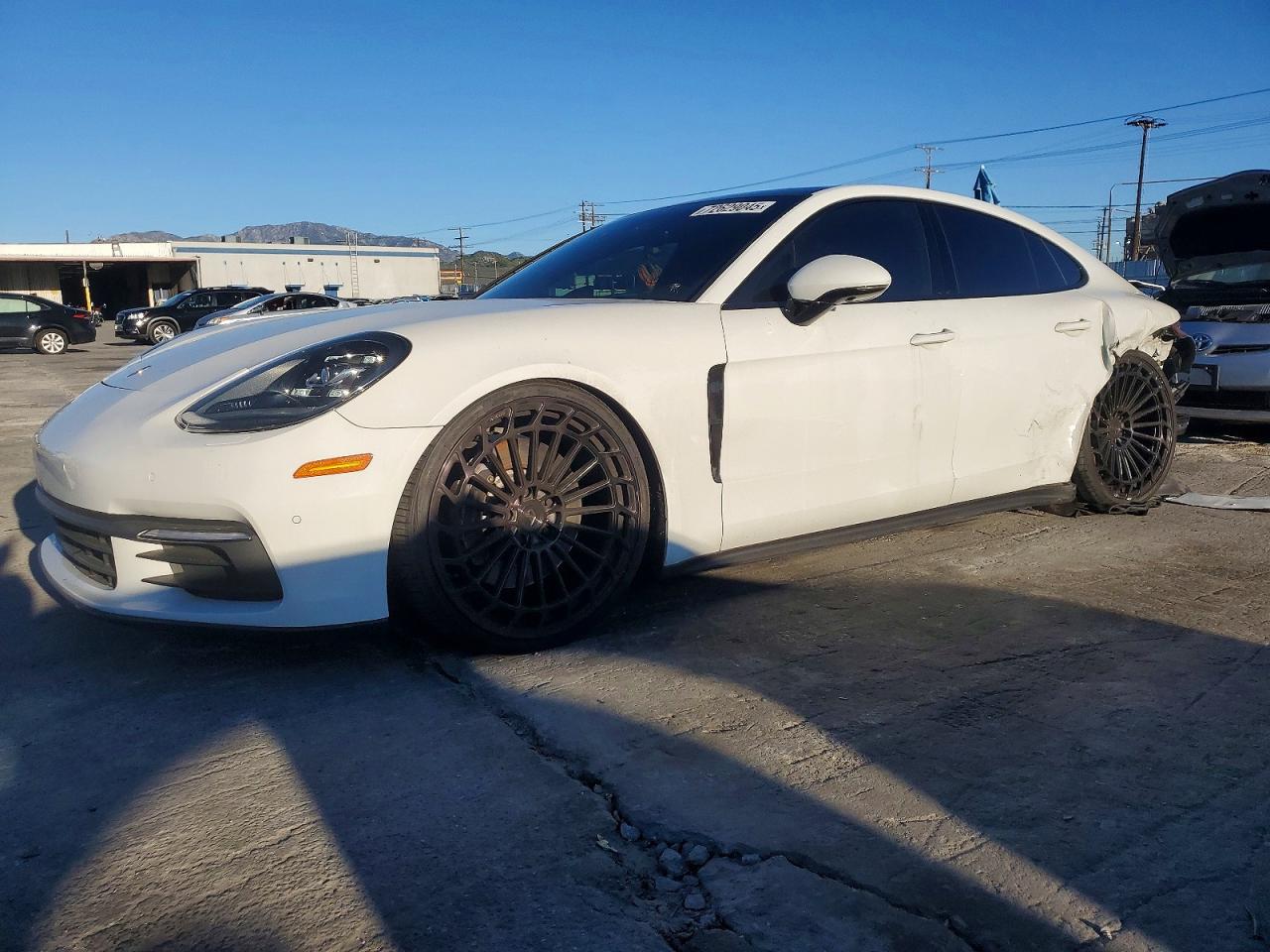 2020 PORSCHE Panamera VIN WP0AA2A72LL100838 photo 1
