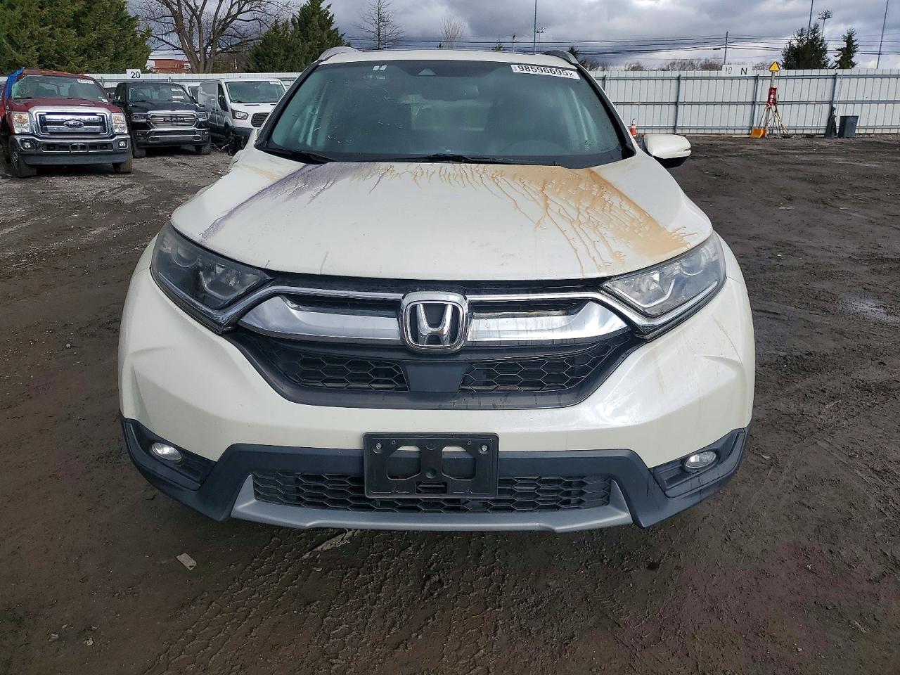 2018 Honda Crv VIN 2HKRW2H87JH654087 photo 5