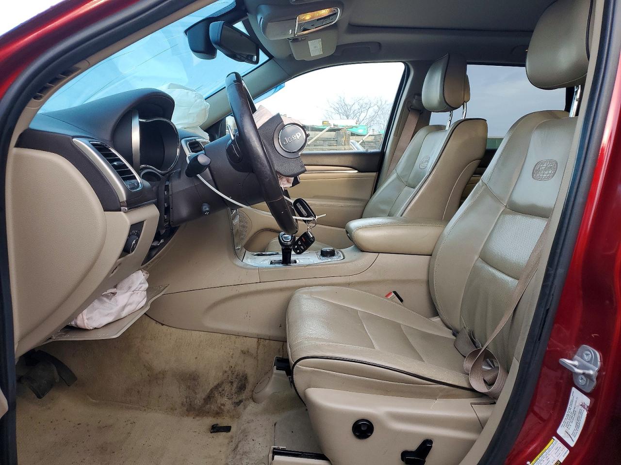 2014 Jeep Cherokee VIN 1C4RJFCG2EC299349 photo 7