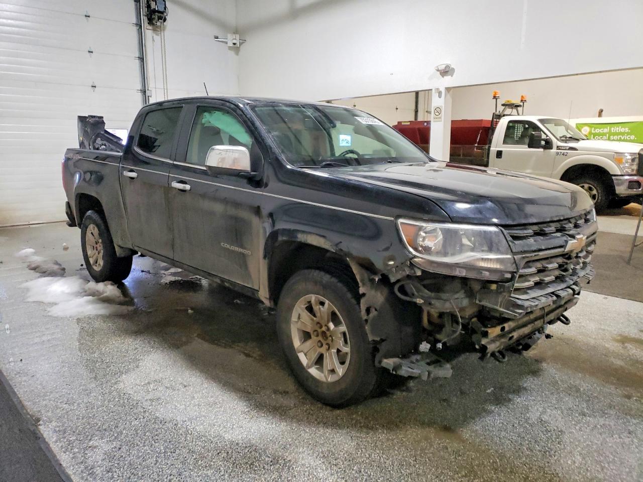 2021 CHEV Colorado VIN 1GCGTCEN2M1293878 photo 4