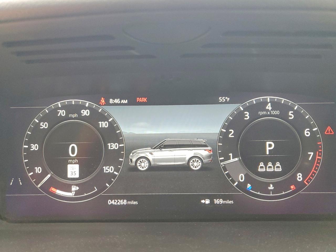 2019 Land Rangerover VIN SALWR2RV6KA421141 photo 9