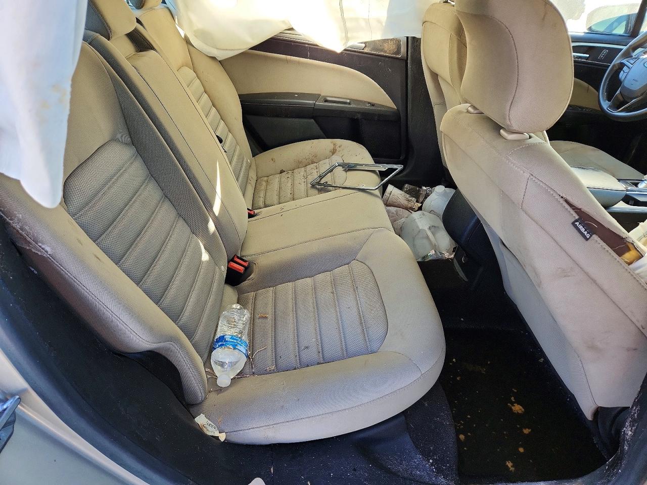 2019 Ford Fusion VIN 3FA6P0G78KR160354 photo 10