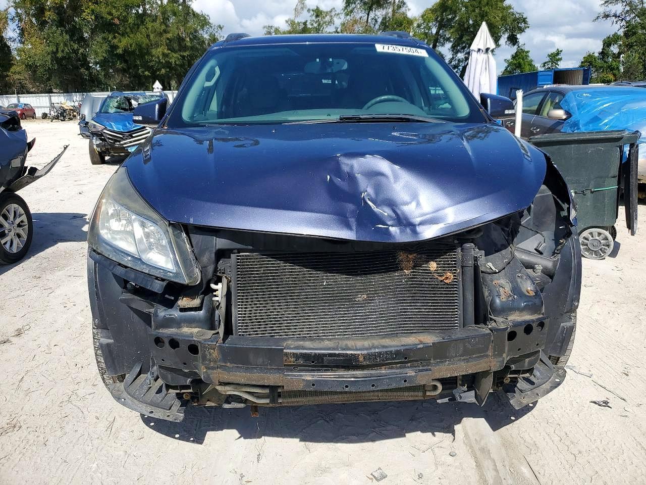 2014 Chevrolet Traverse VIN 1GNKVGKD8EJ275126 photo 5