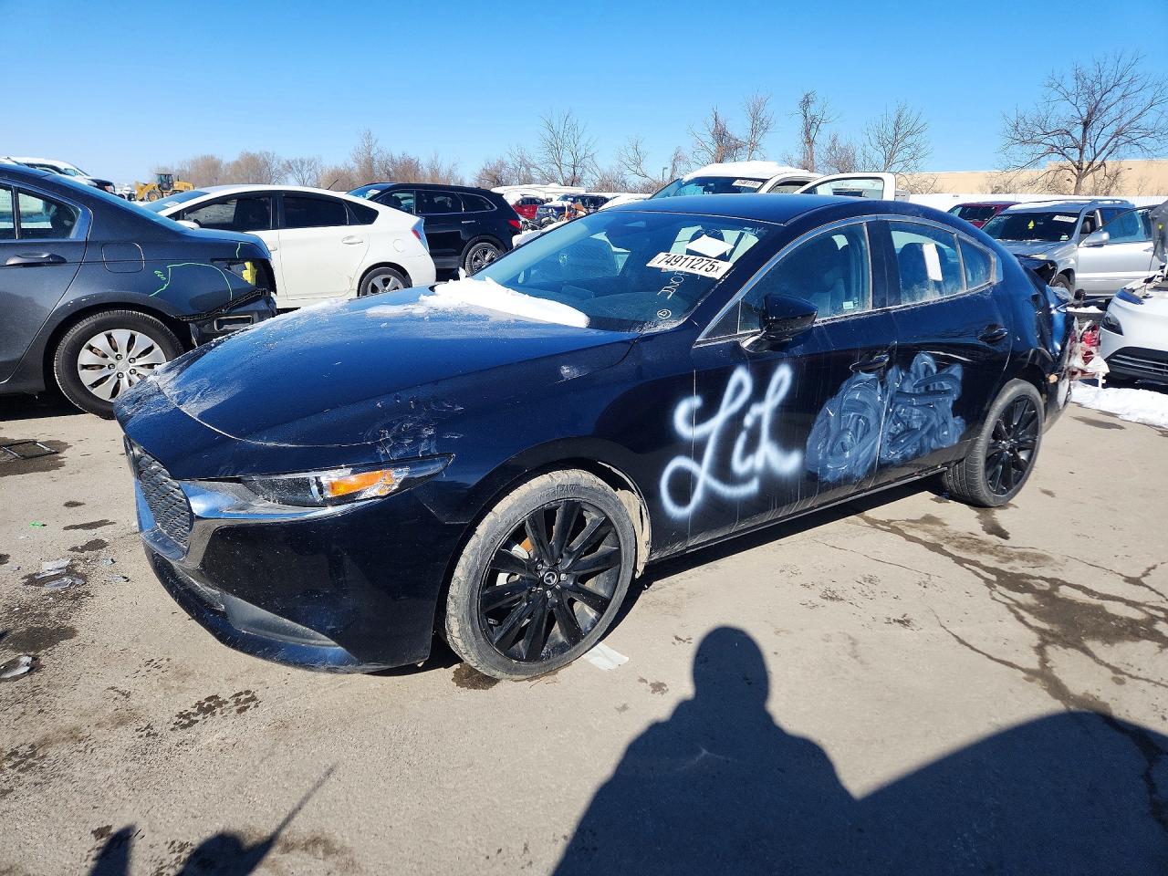 2024 Mazda 3 select s VIN 3MZBPABM0RM426837 photo 1