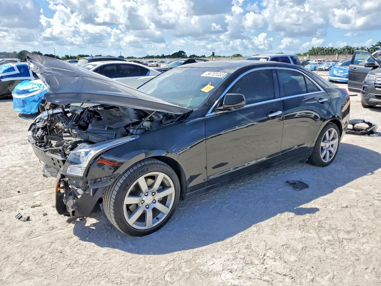 2016 Cadillac Ats VIN 1G6AA5RA4G0107270 photo 1
