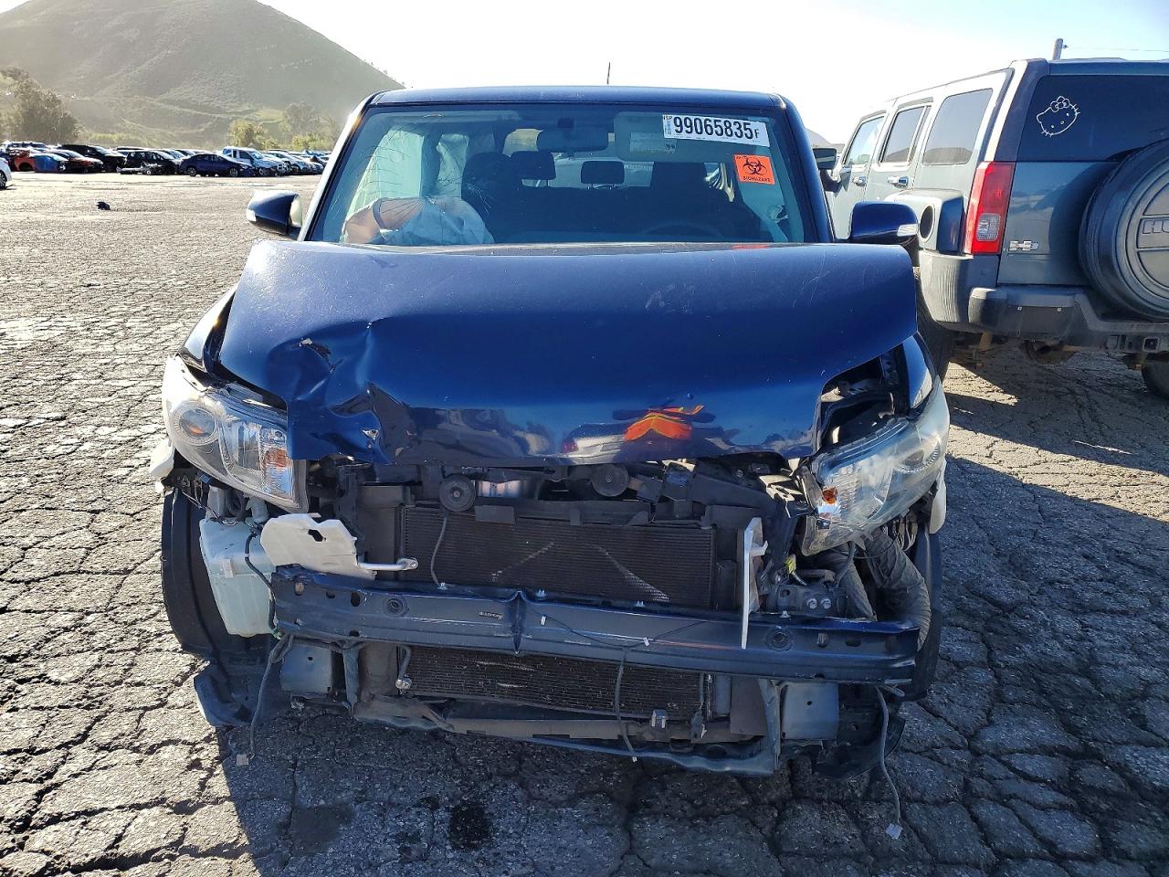 2015 Toyota Scion VIN JTLZE4FE8FJ074423 photo 5