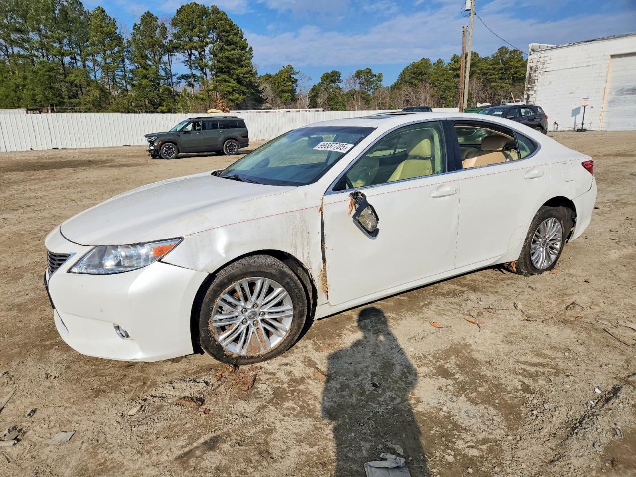 2013 Lexus ES350 VIN JTHBK1GG0D2009270 photo 1