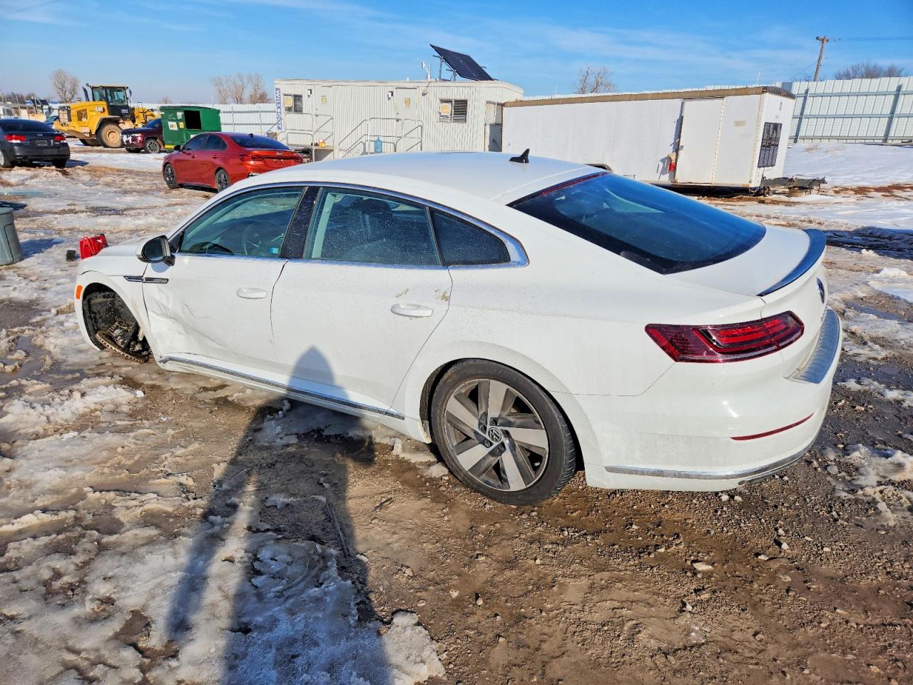2021 Volkswagen Arteon VIN WVWAR7AN2ME005027 photo 2