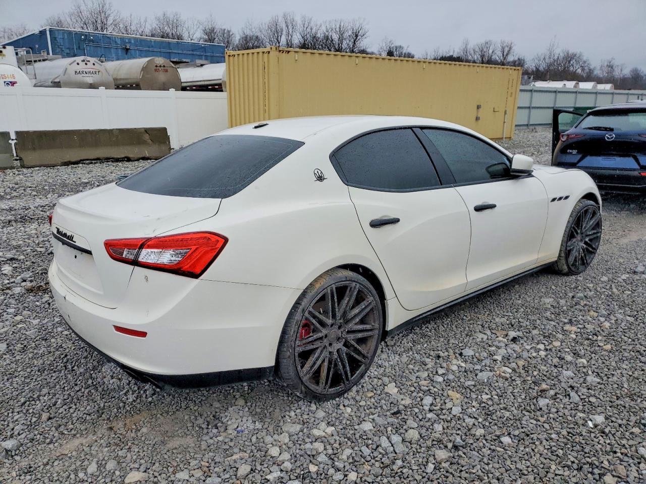 2016 Maserati All models VIN ZAM57XSA6G1187177 photo 3