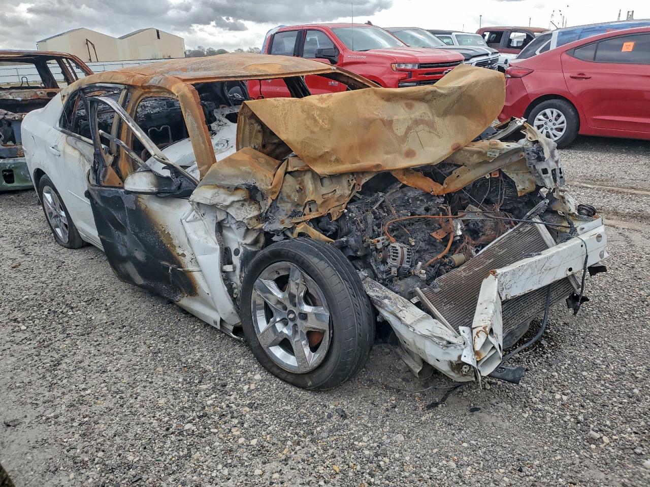 2010 CHEV Malibu VIN 1G1ZC5EB7AF122237 photo 4