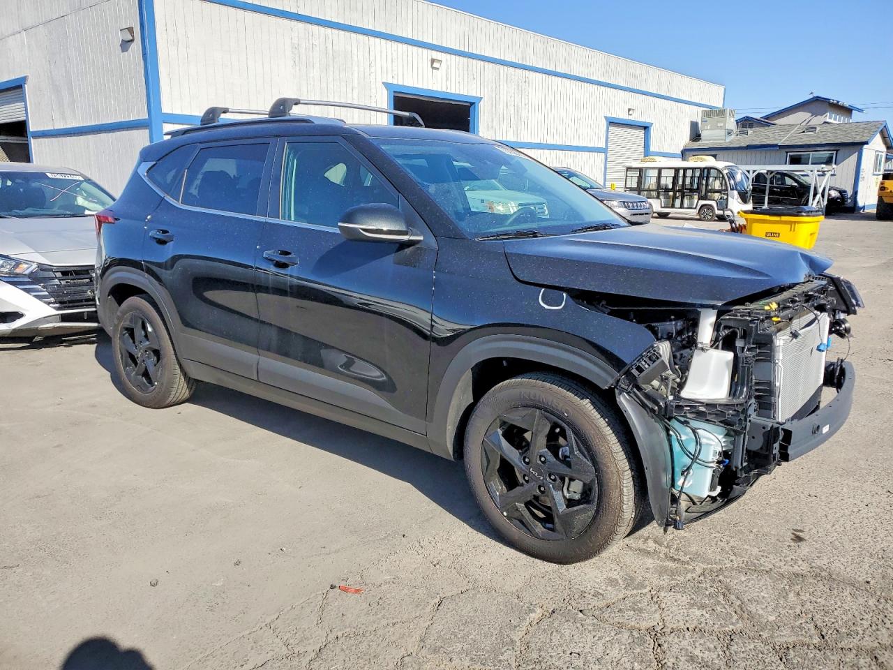 2025 Kia Seltos VIN KNDER2AA2S7805409 photo 4