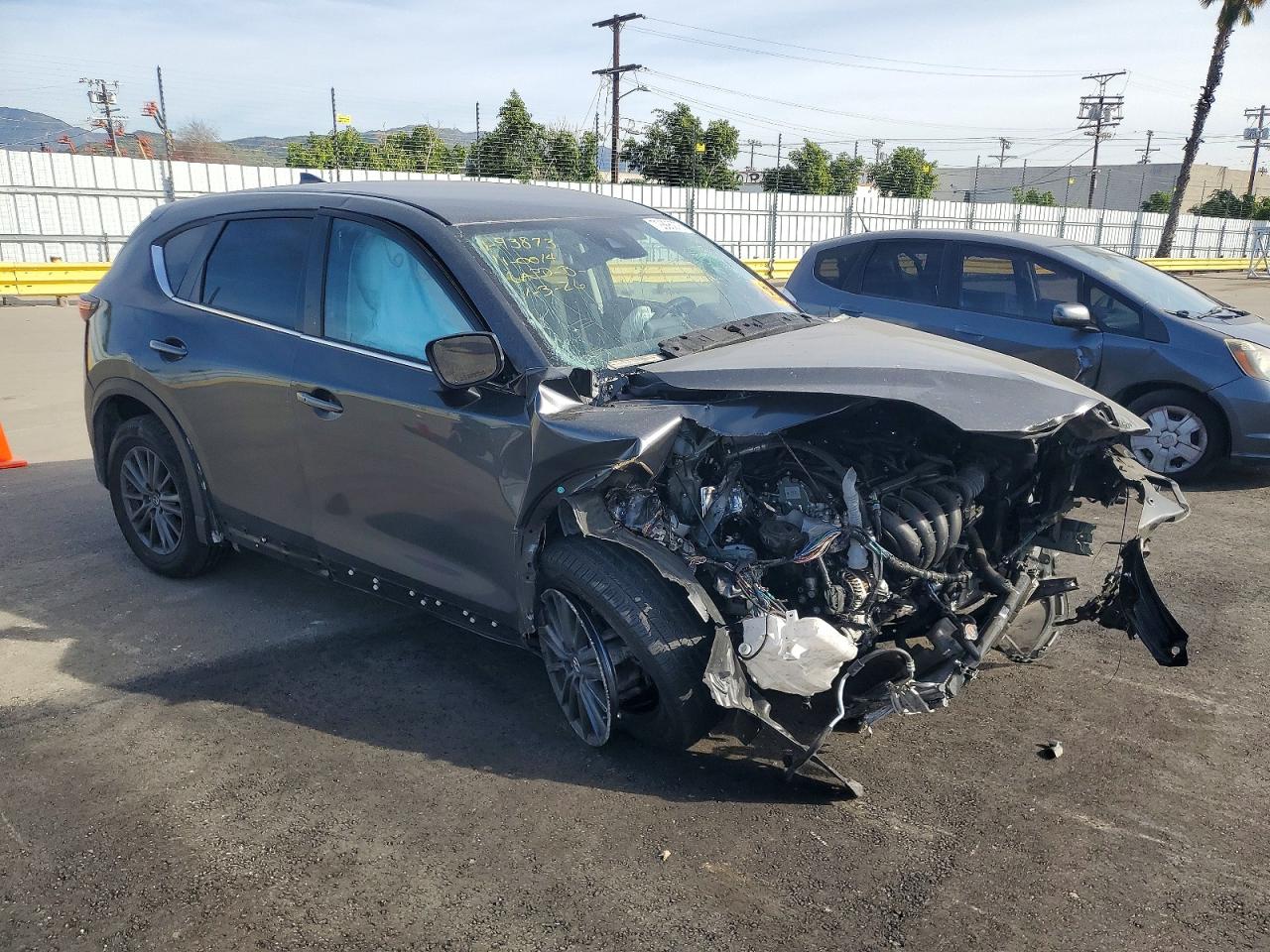 2020 Mazda Cx-5 VIN JM3KFACMXL0793363 photo 4