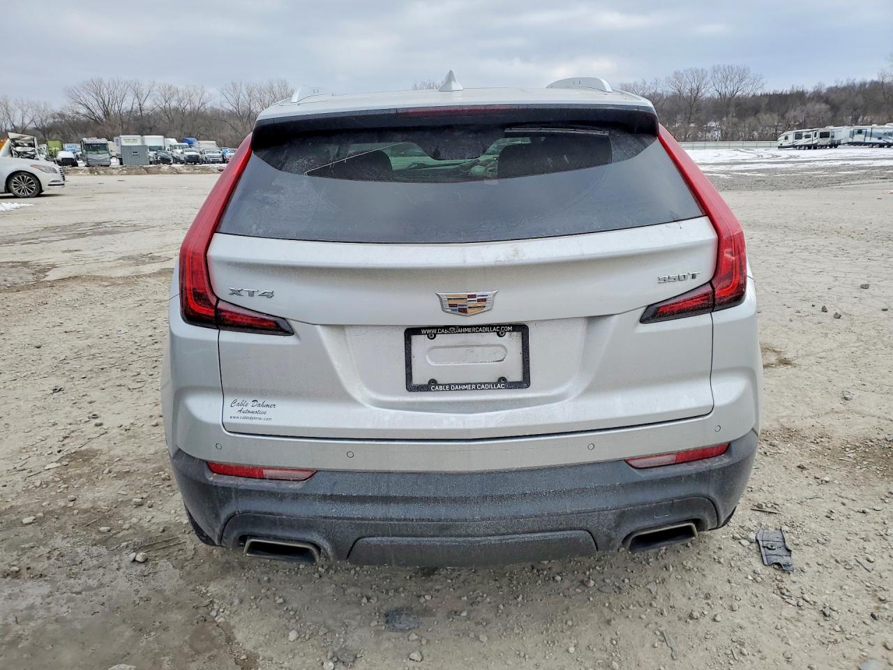 2021 Cadillac Xt4 VIN 1GYAZAR48MF000704 photo 6