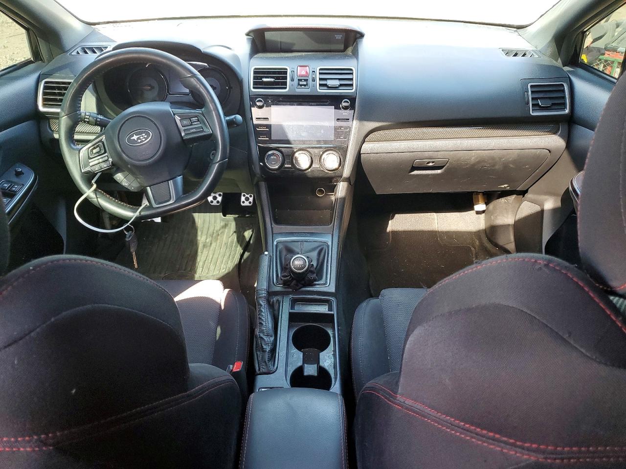 2020 Subaru Wrx VIN JF1VA1C66L9829279 photo 8