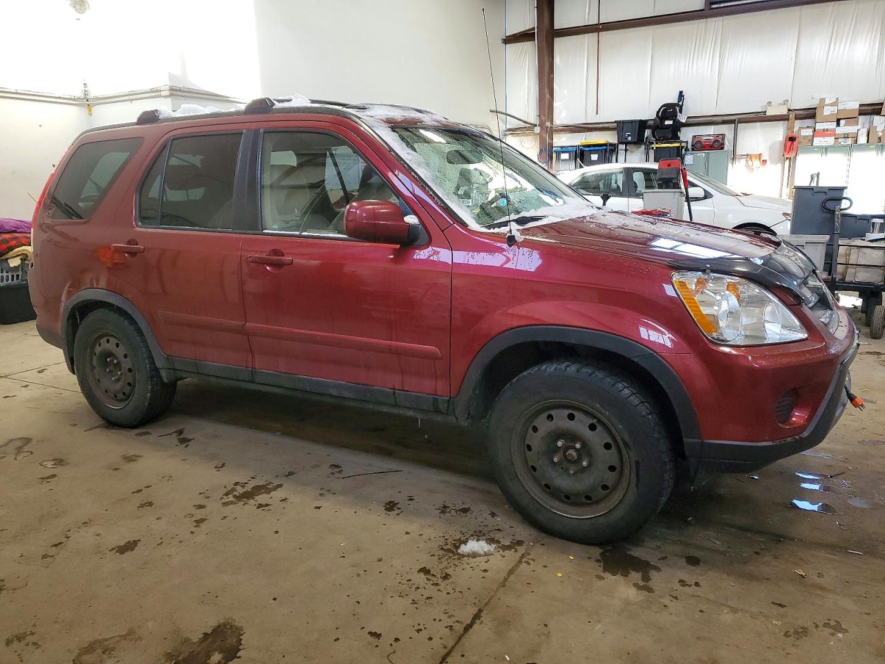 2005 Honda Crv VIN JHLRD78935C808200 photo 4