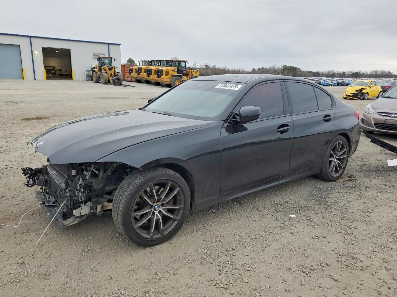 2022 BMW 3 series VIN 3MW5R1J08N8C55540 photo 1