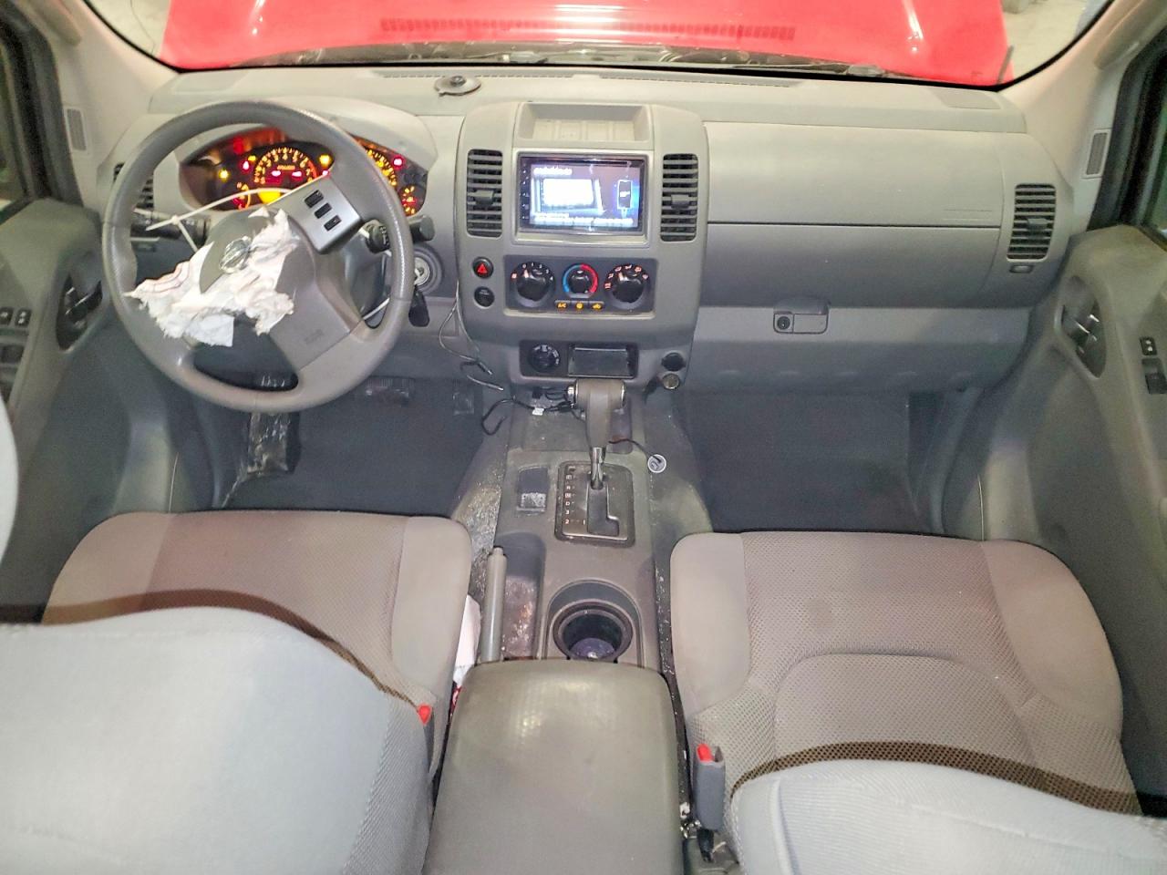 2007 NISS Frontier VIN 1N6AD07W87C432893 photo 8